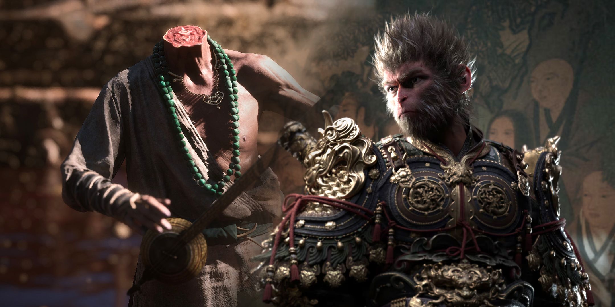 Who The Headless Monk Really Is In Black Myth: Wukong