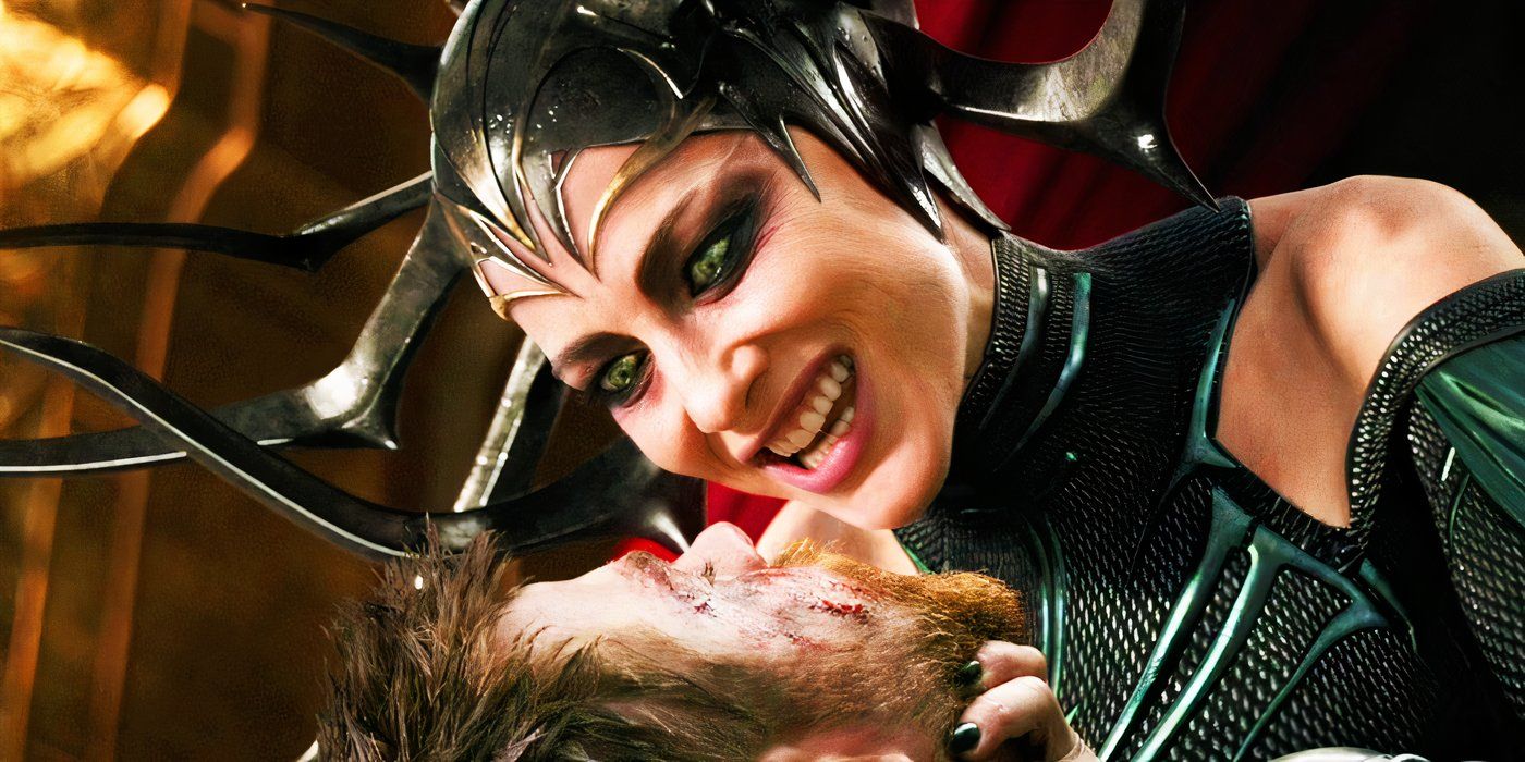 Hela toma el Ojo de Thor en Thor Ragnarok