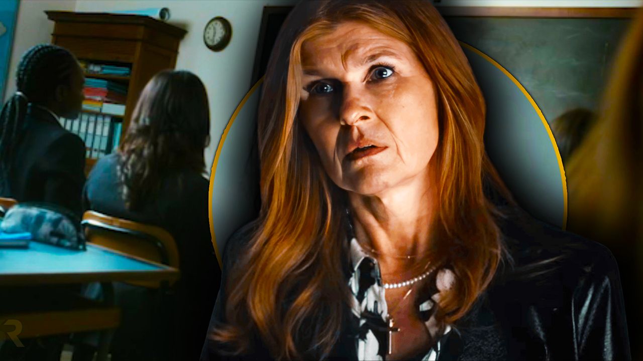 Here After Clip Sees Connie Britton Hallucinate Vulgar Insults