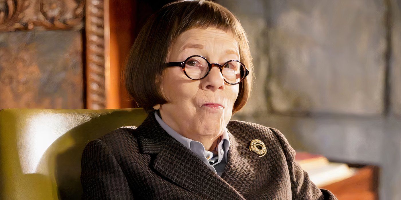 Hetty Lange (Linda Hunt) smiling smugly in NCIS Los Angeles