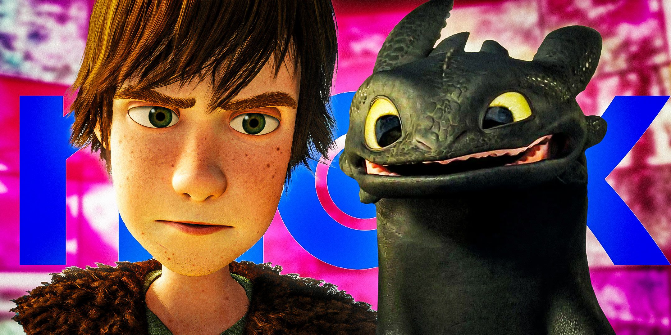 Toothless And Hiccup