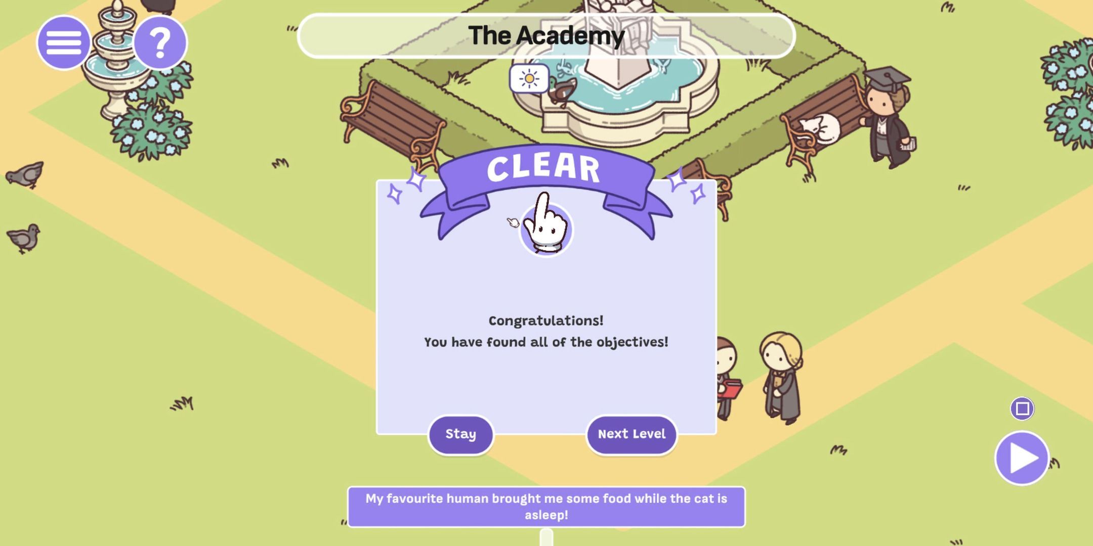 Hidden Through Time 2 Discovery clearing the Academy map