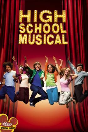 High School Musical (2006) Movie Poster