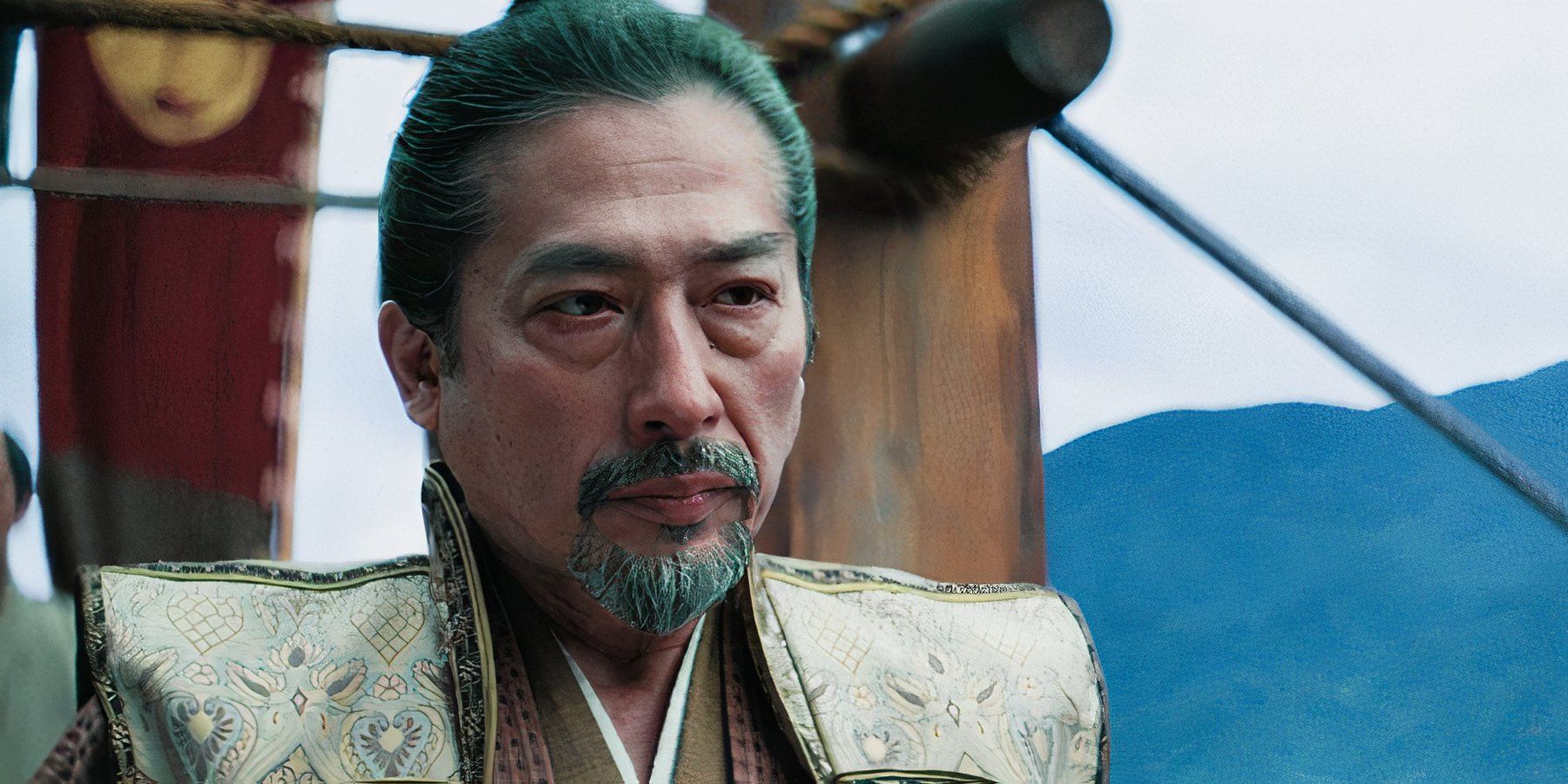 Hiroyuki Sanada as Toranaga in Shogun season 1