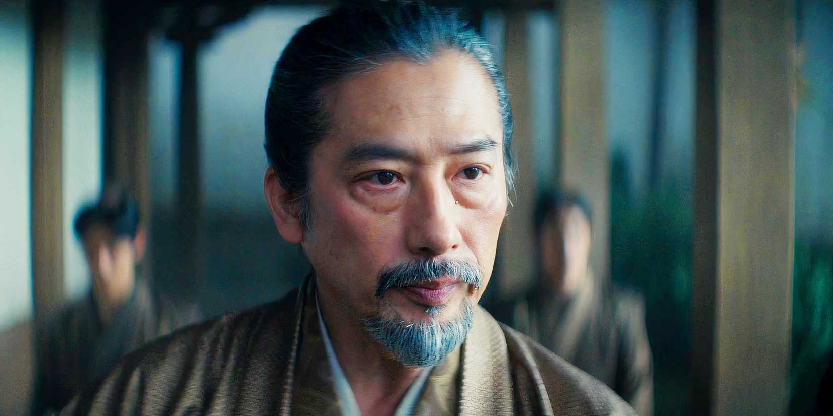 Hiroyuki Sanada as Yoshii Toranaga in Shogun season 1