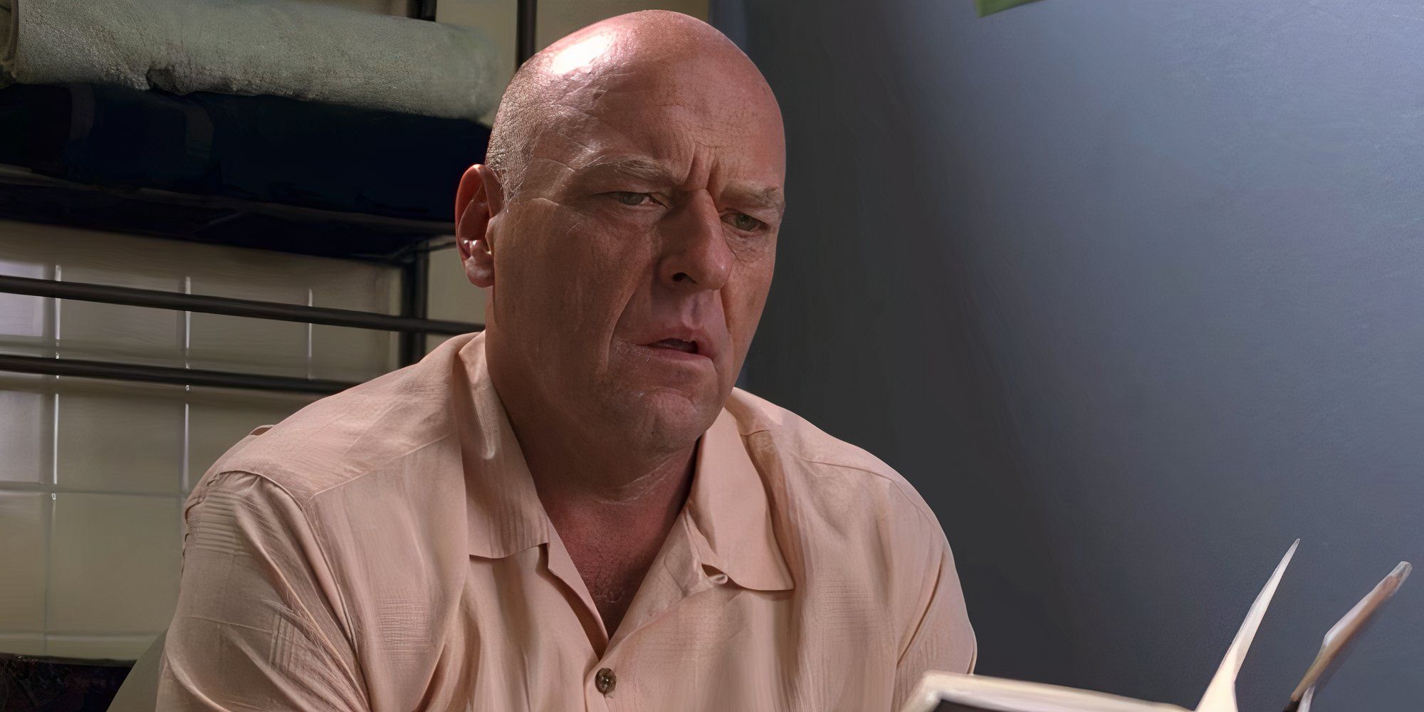 Hank Realizes that Walt is heisenberg