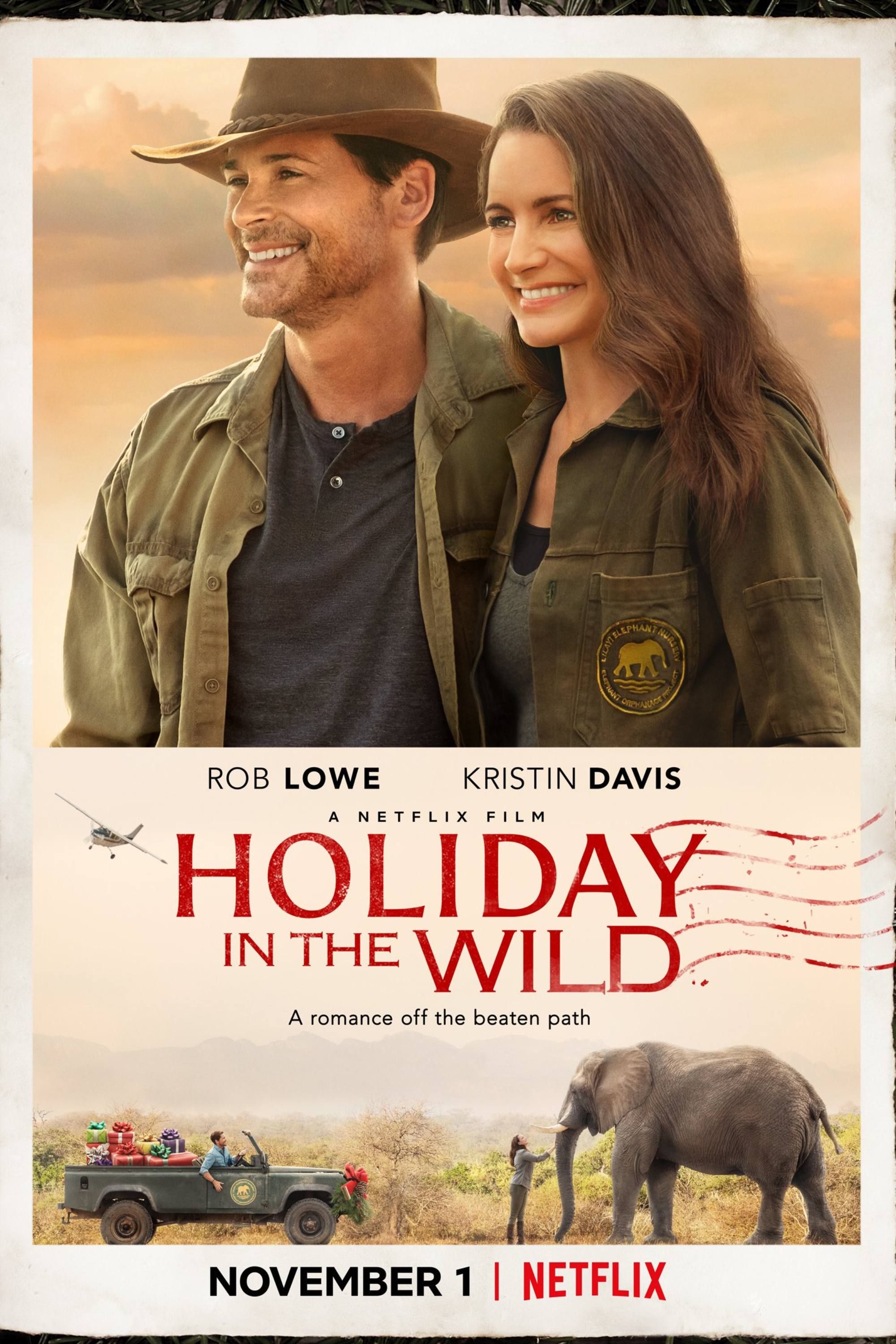 Holiday in the Wild - Poster