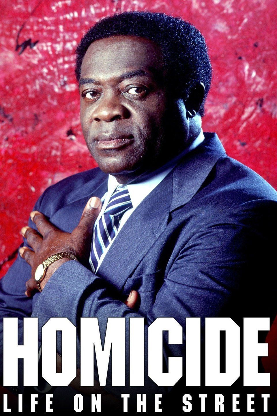 Homicide Life on the Street TV Show Poster