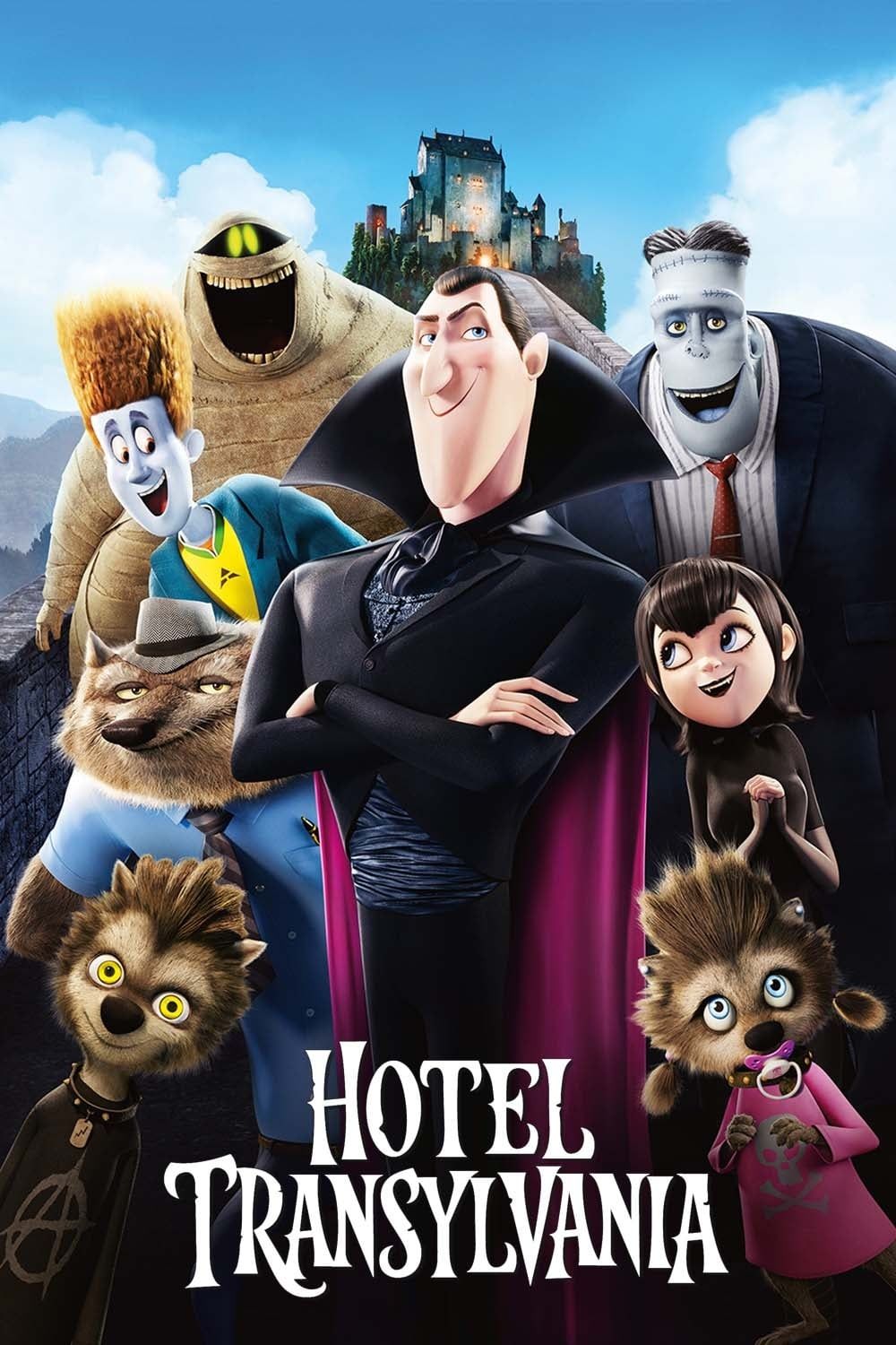 Hotel Transylvania (2012) Movie Poster