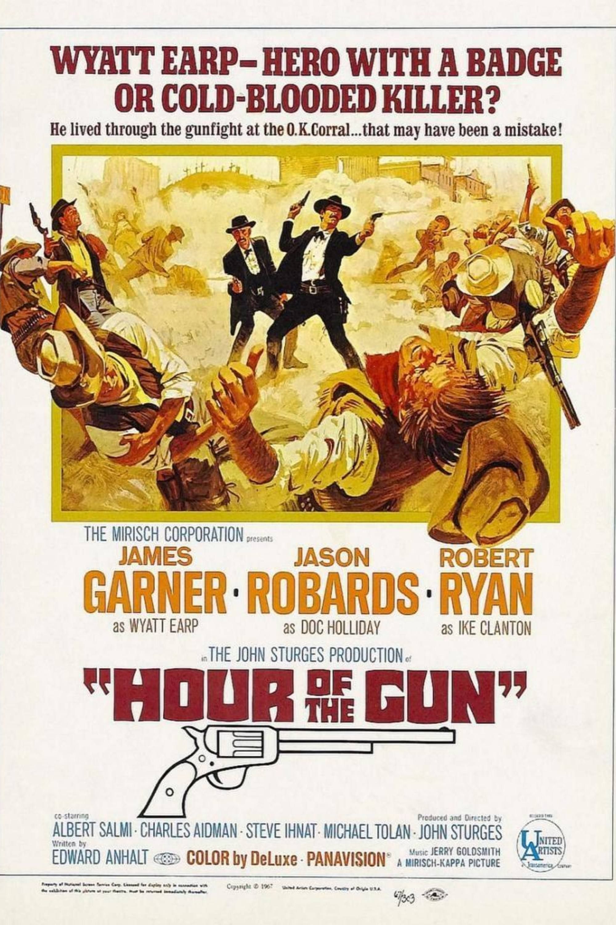 Hour of the Gun (1967) - poster