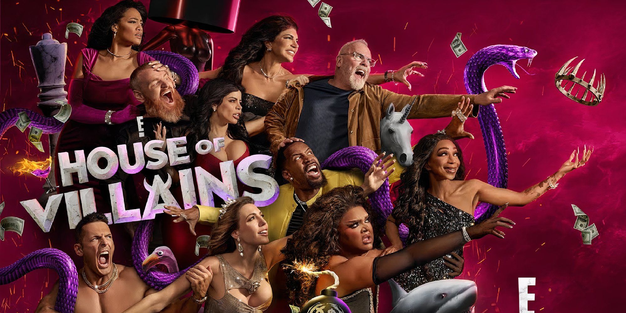house of villains season 2 cast