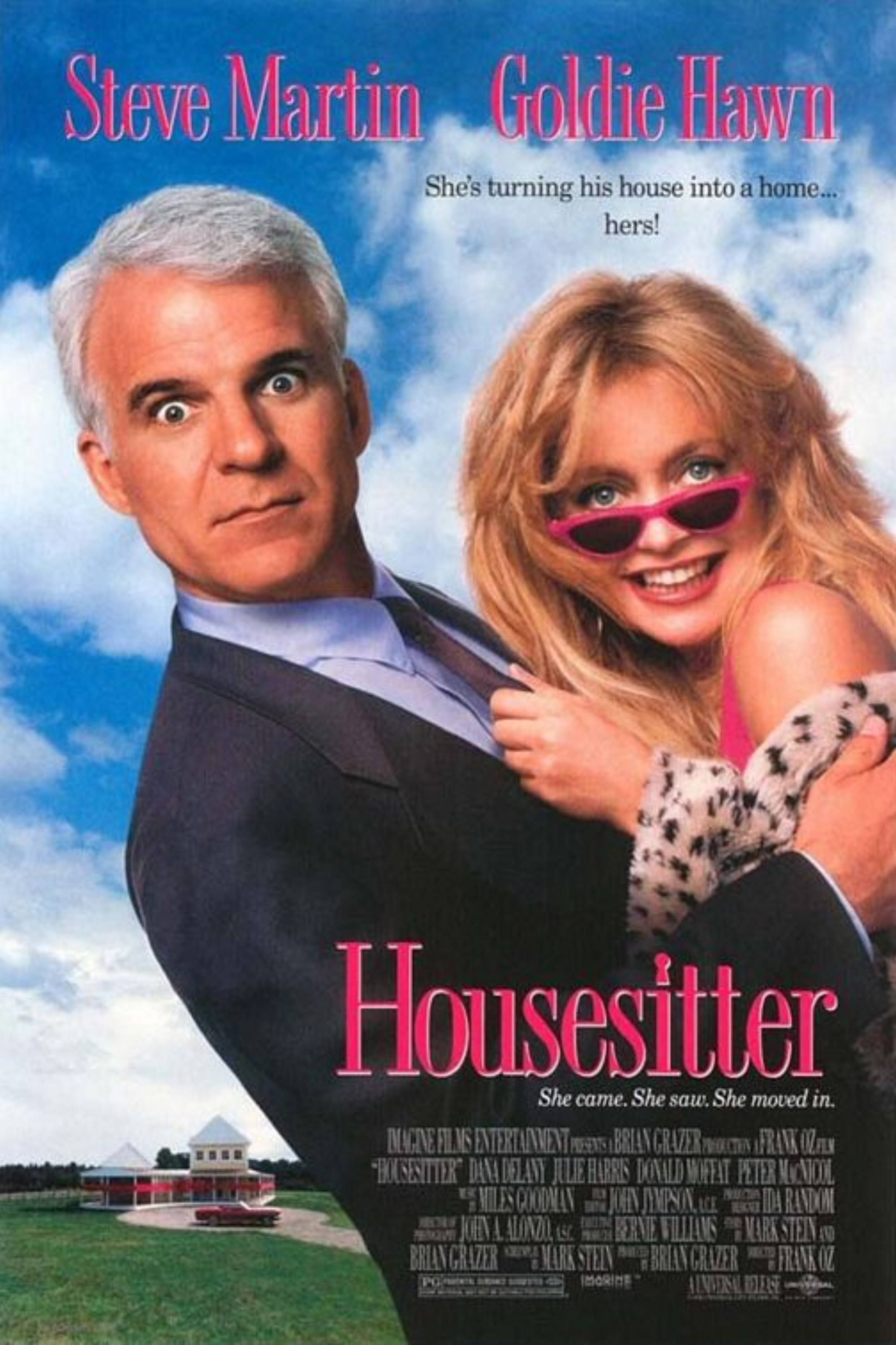 HouseSitter (1992) - Poster