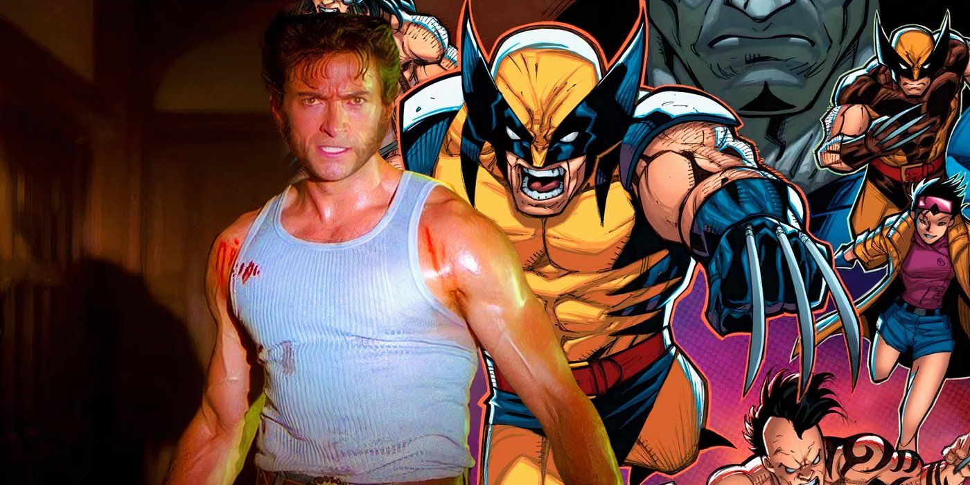 Hugh Jackman Responds To Deadpool & Wolverine's "Til He's 90" Threat With Future Tease