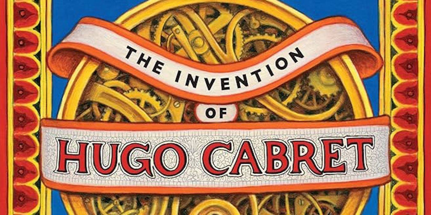 Hugo Cabret book cover cropped