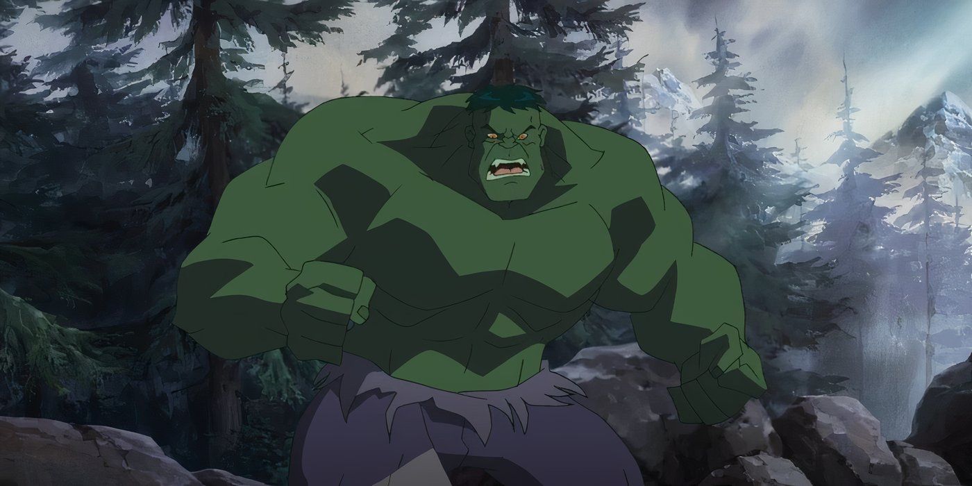 Hulk is ready to fight in Hulk vs. 