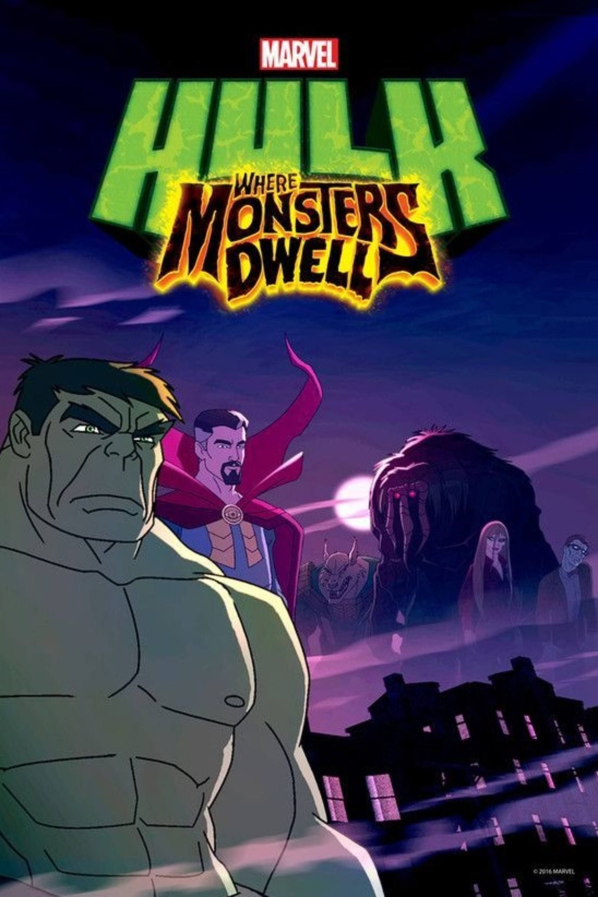 Hulk_ Where Monsters Dwell (2016) - Poster