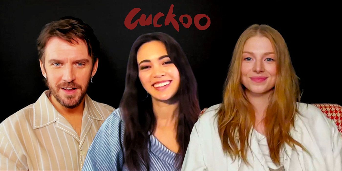 Hunter Schafer, Dan Stevens & Jessica Henwick Gush Over Demented New Horror Movie Cuckoo