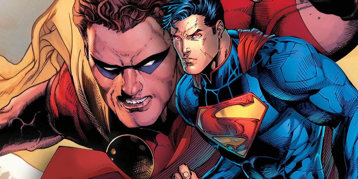 Hyperion from Heroes Reborn and Superman
