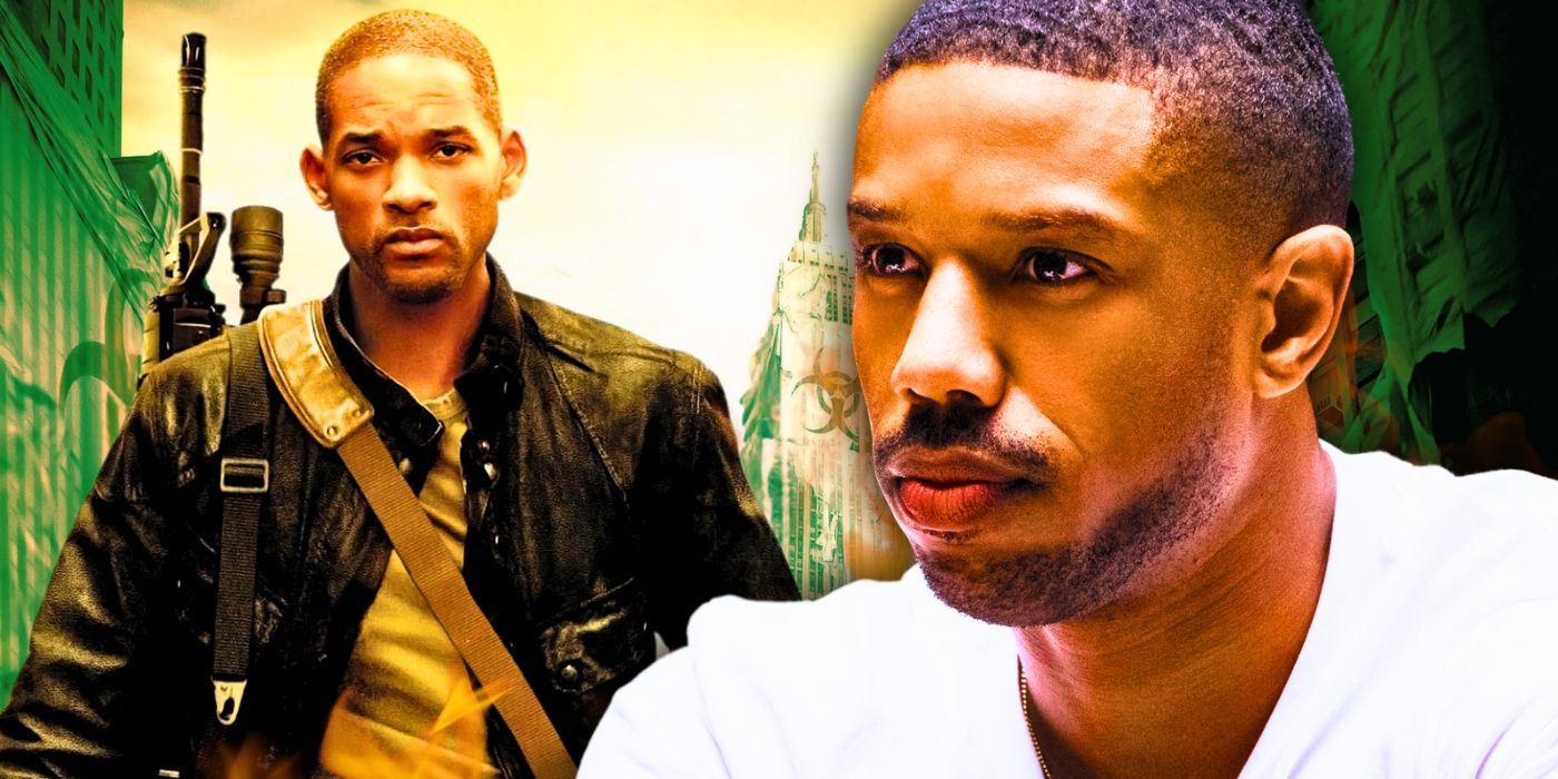 I Am Legend 2 Could Be A Career First For Will Smith Thanks To Michael B. Jordan