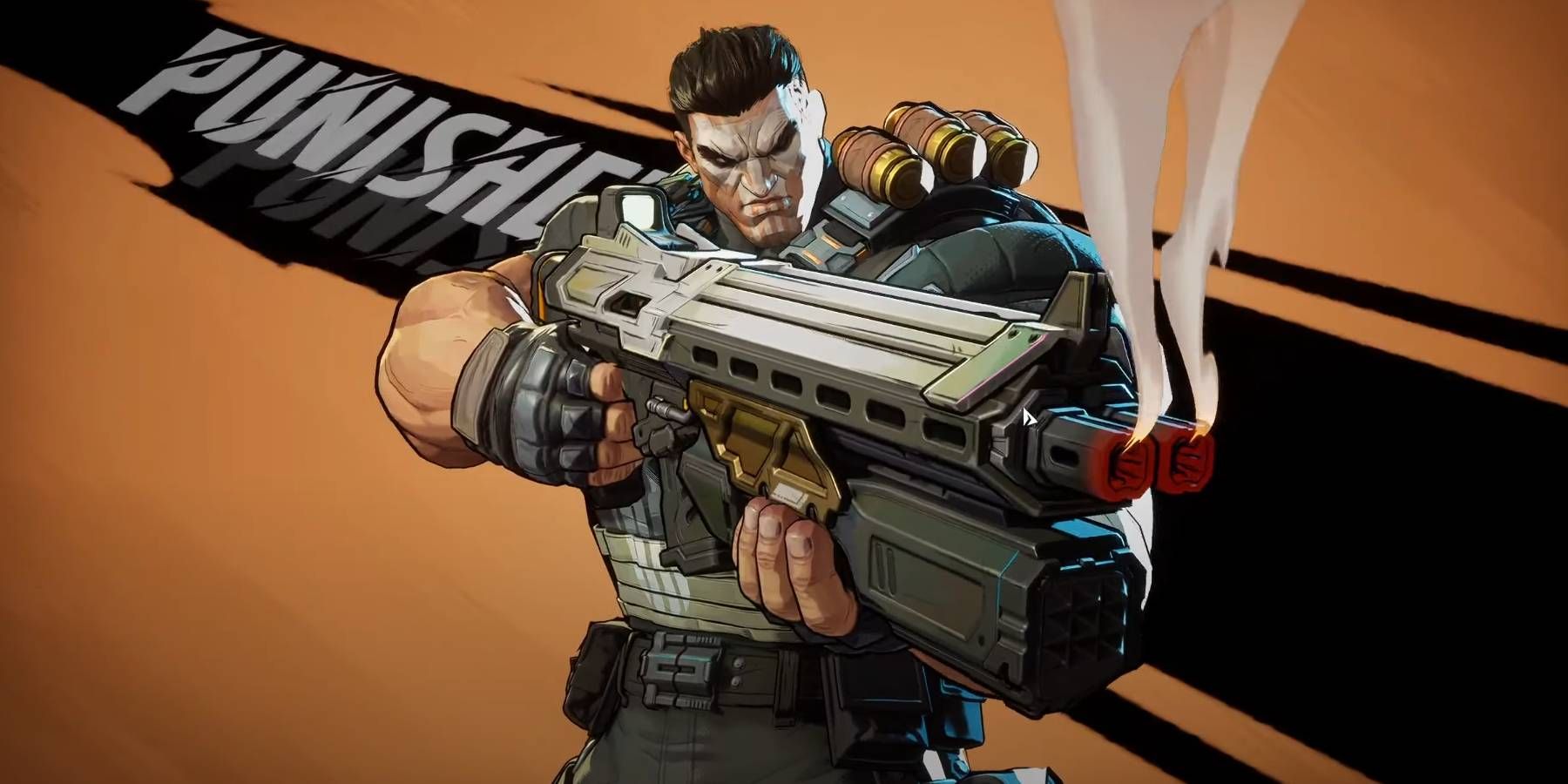 Introdução do personagem Marvel Rivals The Punisher