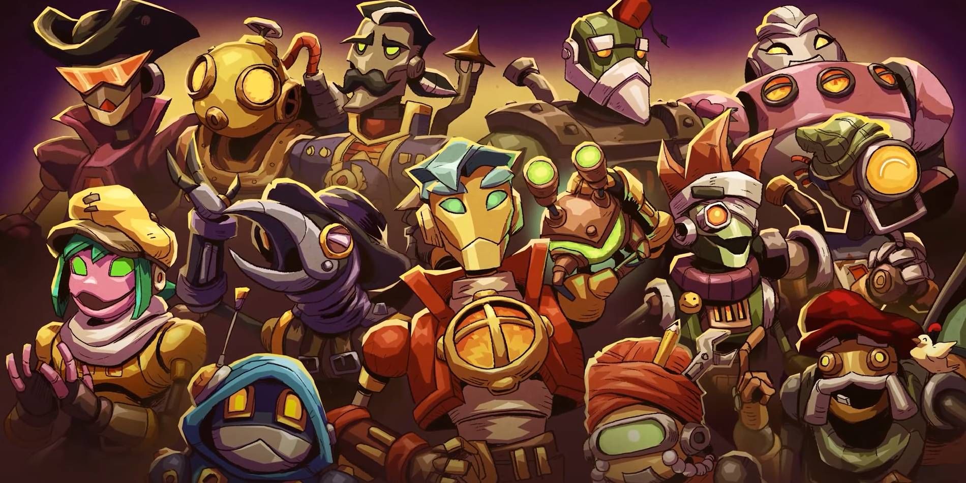 Steamworld Heist 2: как нанять всех членов команды