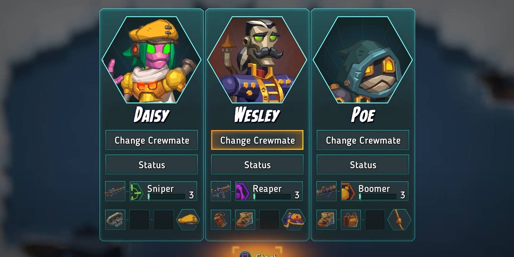 Steamworld Heist 2: How To Recruit All Crewmates