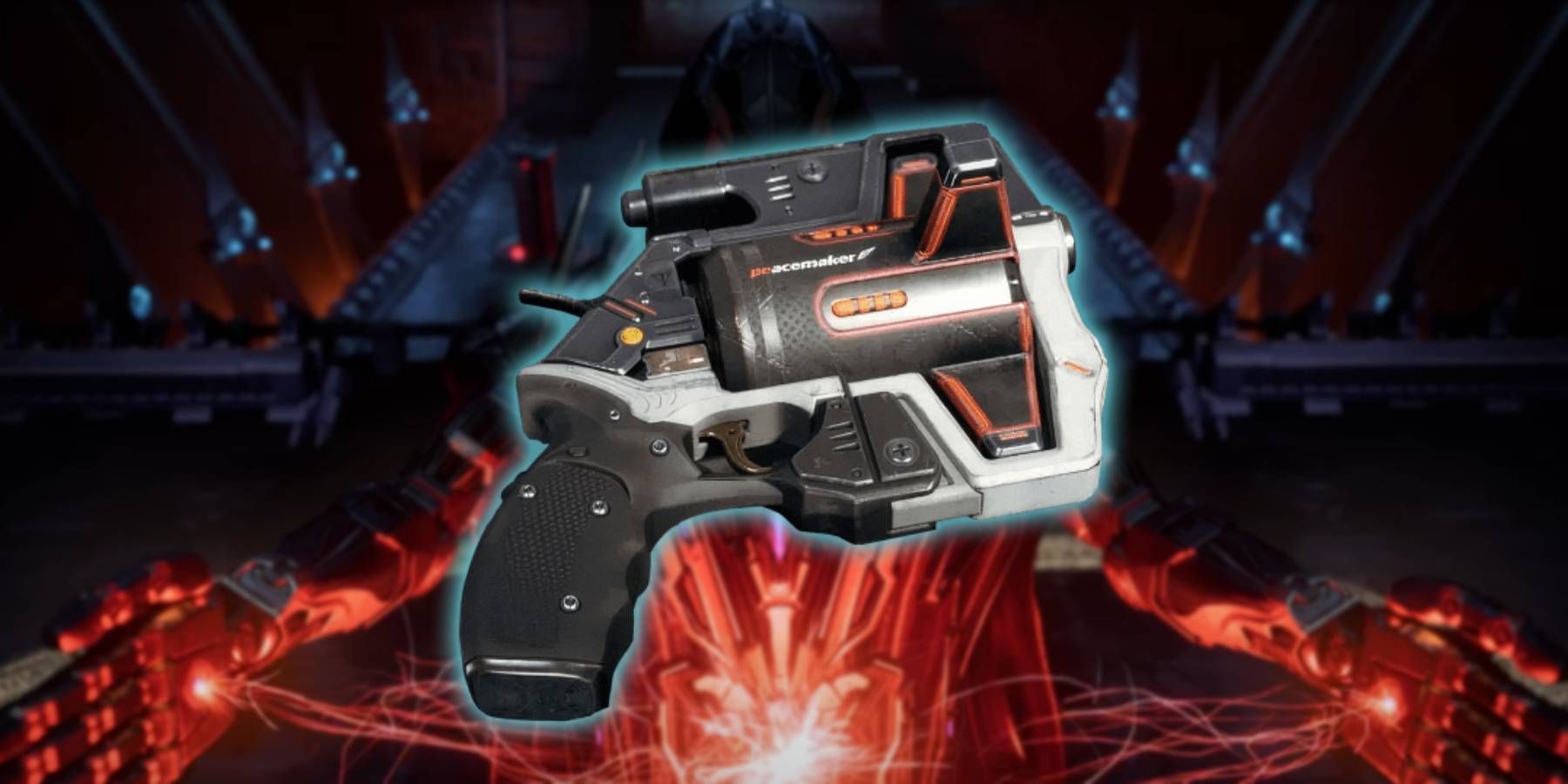 The First Descendant Peace Maker Hand Cannon weapon