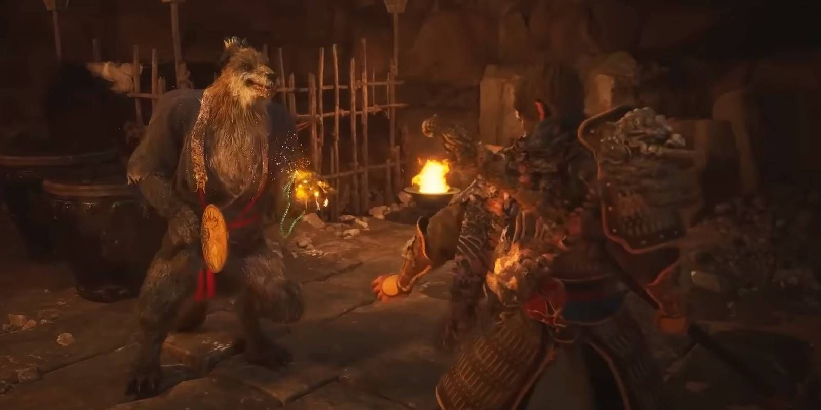 Black Legends: Wukong Xu Dog NPC le da a Sun Wukong la medicina celestial