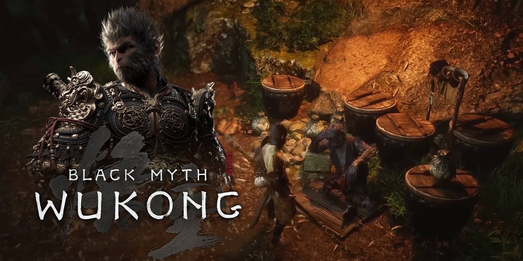 Как улучшить свою тыкву в Black Myth: Wukong (тип напитка и замачивание)