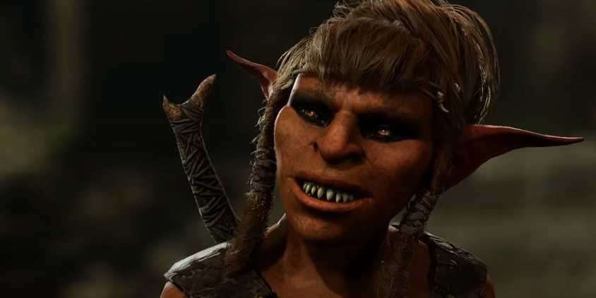 Baldur's Gate 3 NPC Krolla met in goblin camp during Act 1