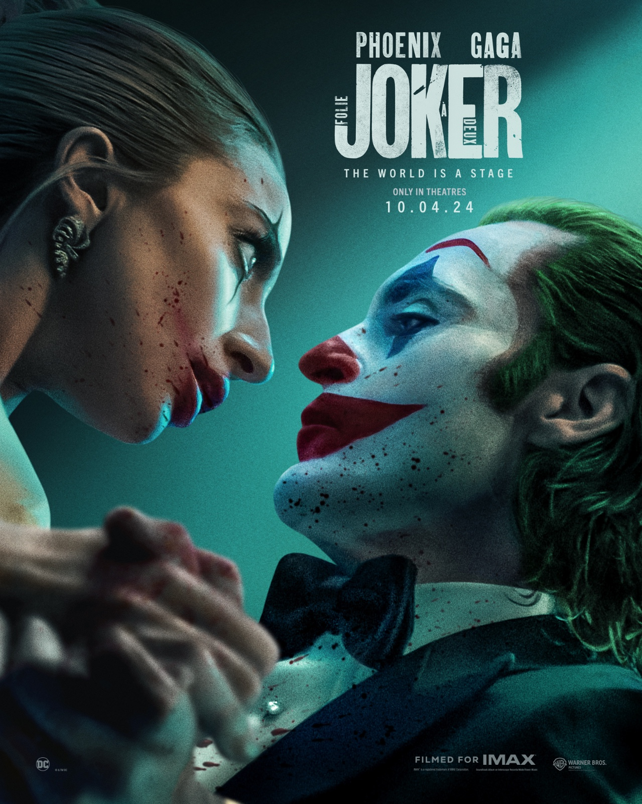 Oficjalny plakat Joker: Folie A Deux