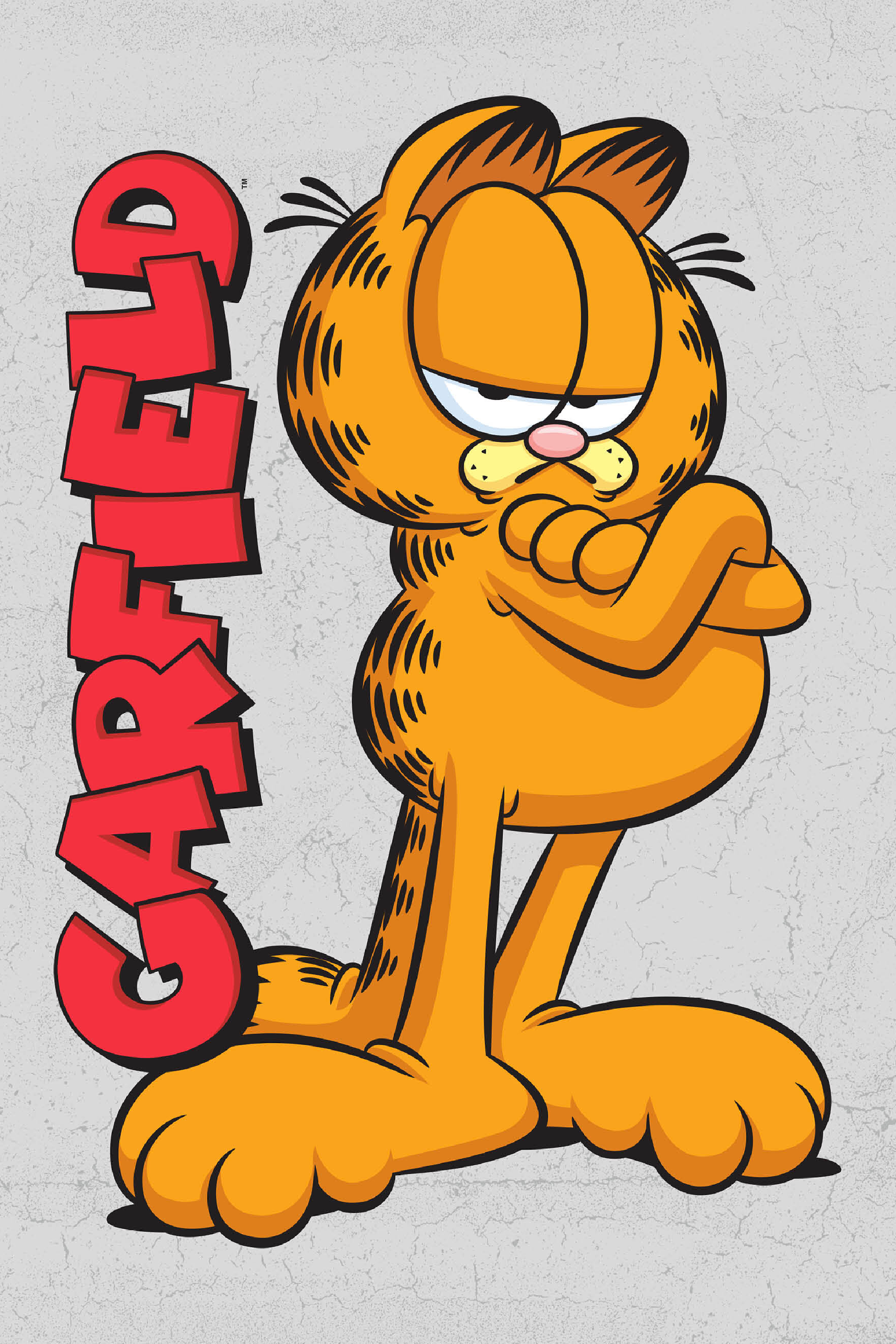 cartel de garfield