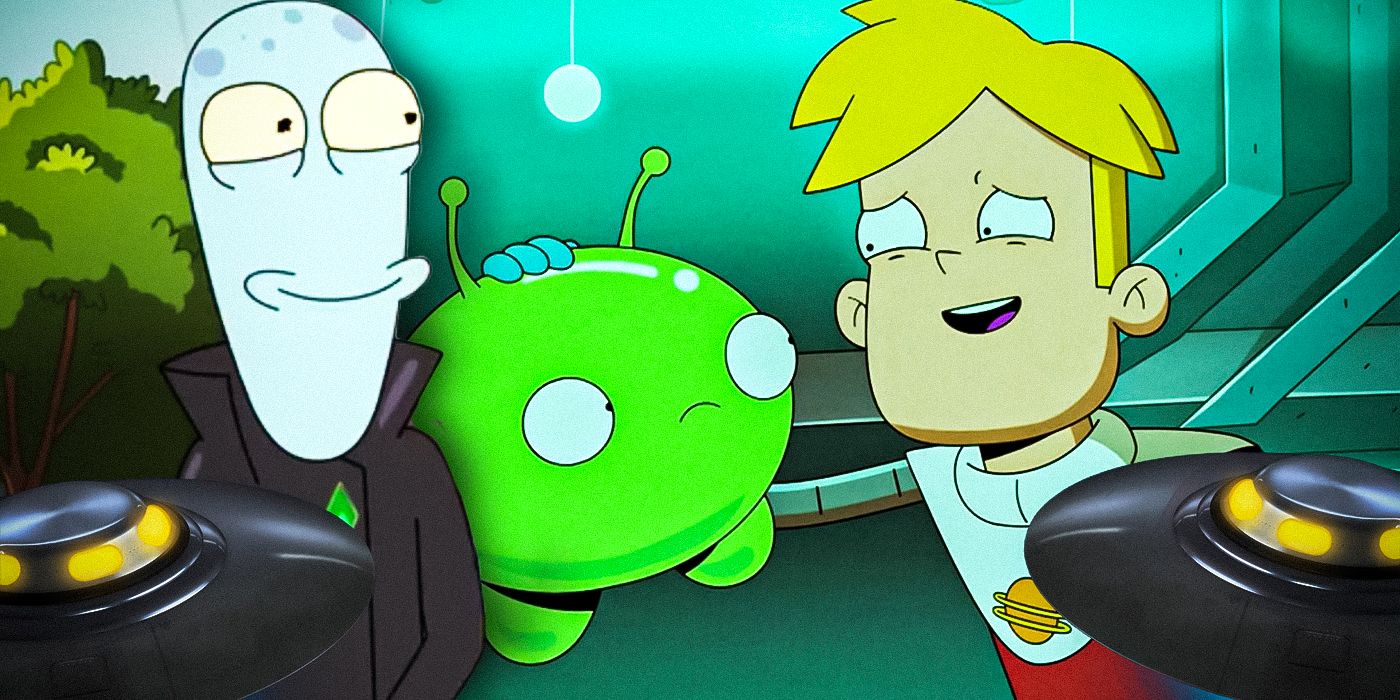 10 Best Animated TV Shows About Aliens