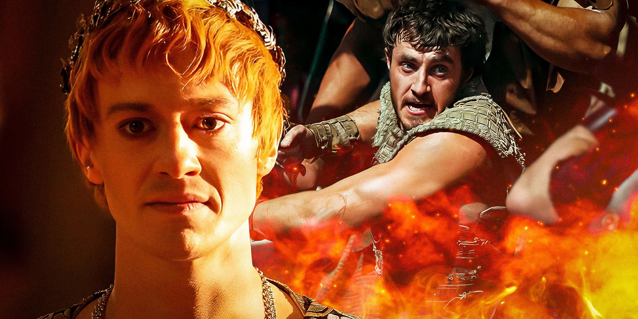 Joseph Quinn Teases Gladiator 2's Brotherly Bond Between Twin Emperors