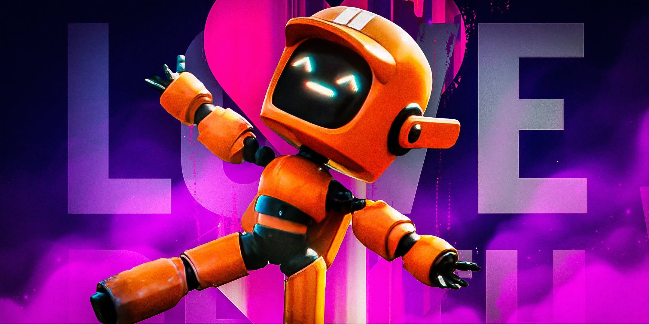 Love Death & Robots Orange Robot