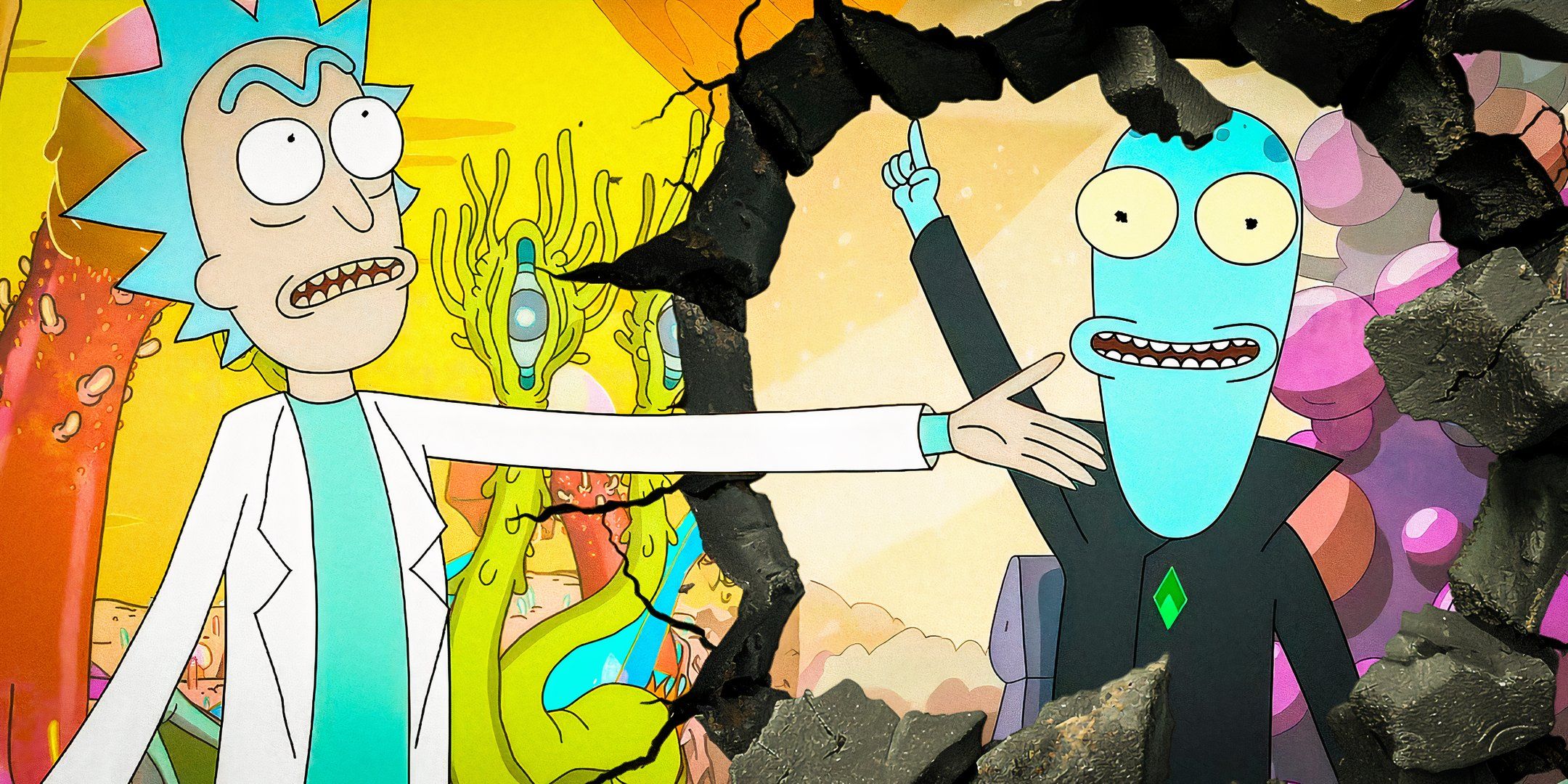 Rick & Morty's Biggest Sci-Fi Rule Was Just Broken By Solar Opposites (Twice)