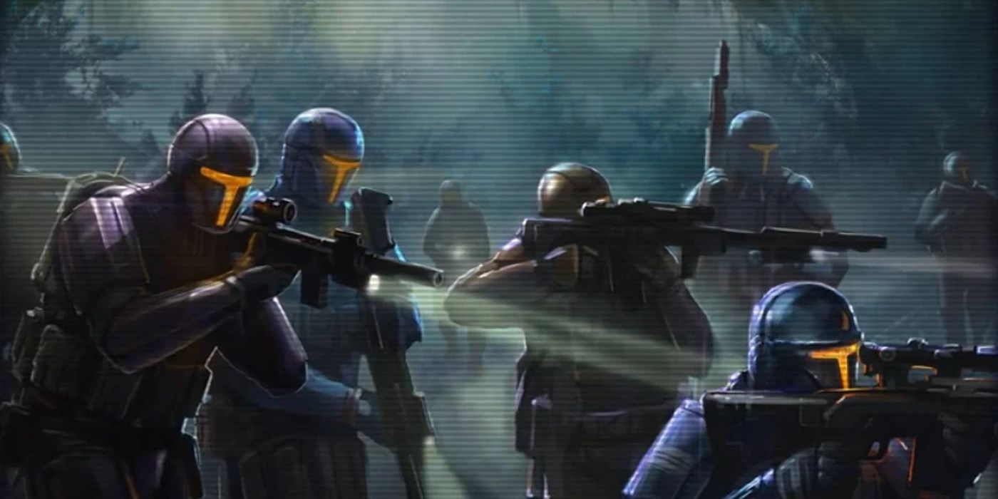 Everything Star Wars Has Revealed About The History Of The Mandalorians