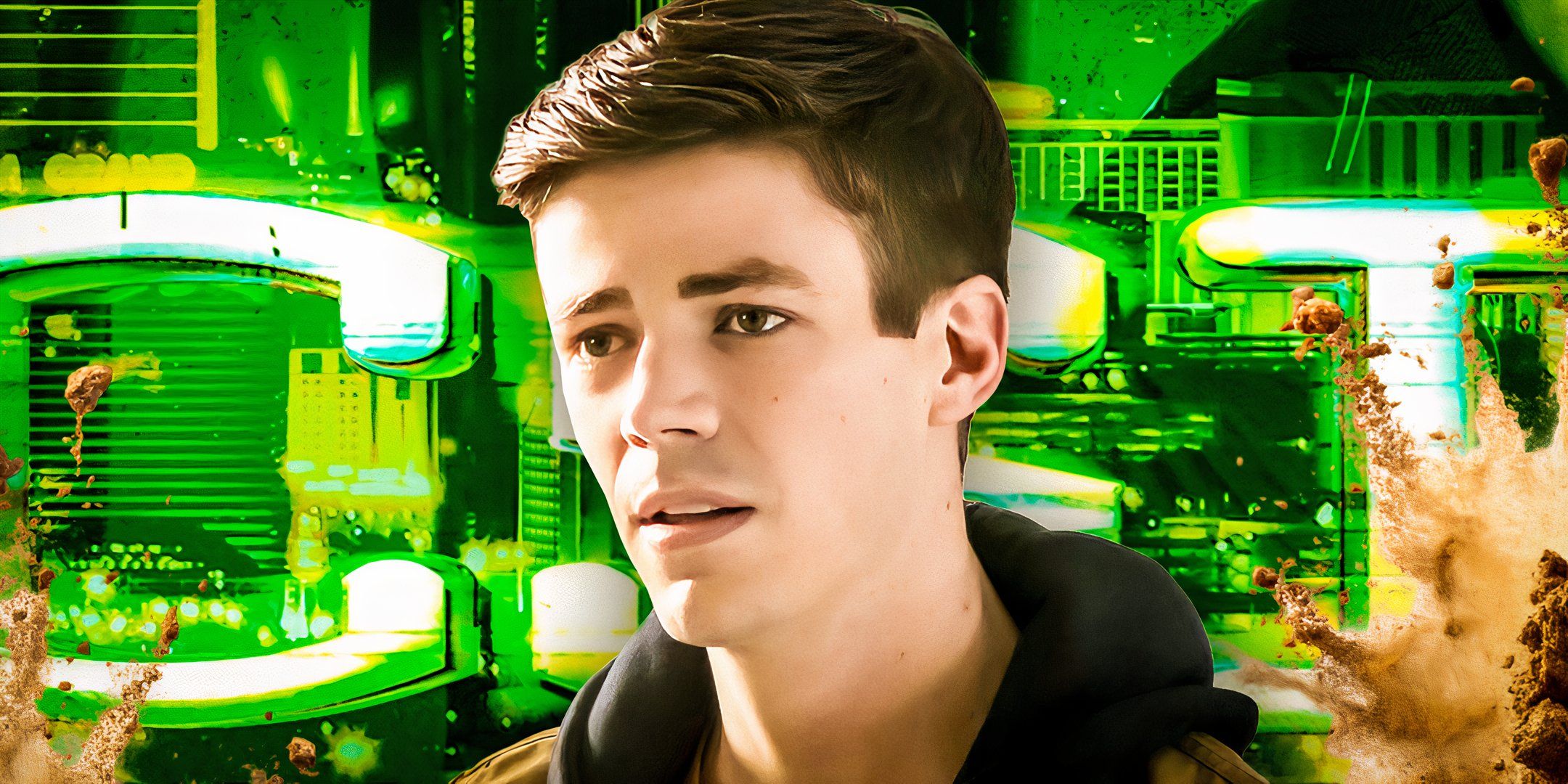 I Just Realized Grant Gustin Was In CSI (& You Won't Believe The Name of The Episode)