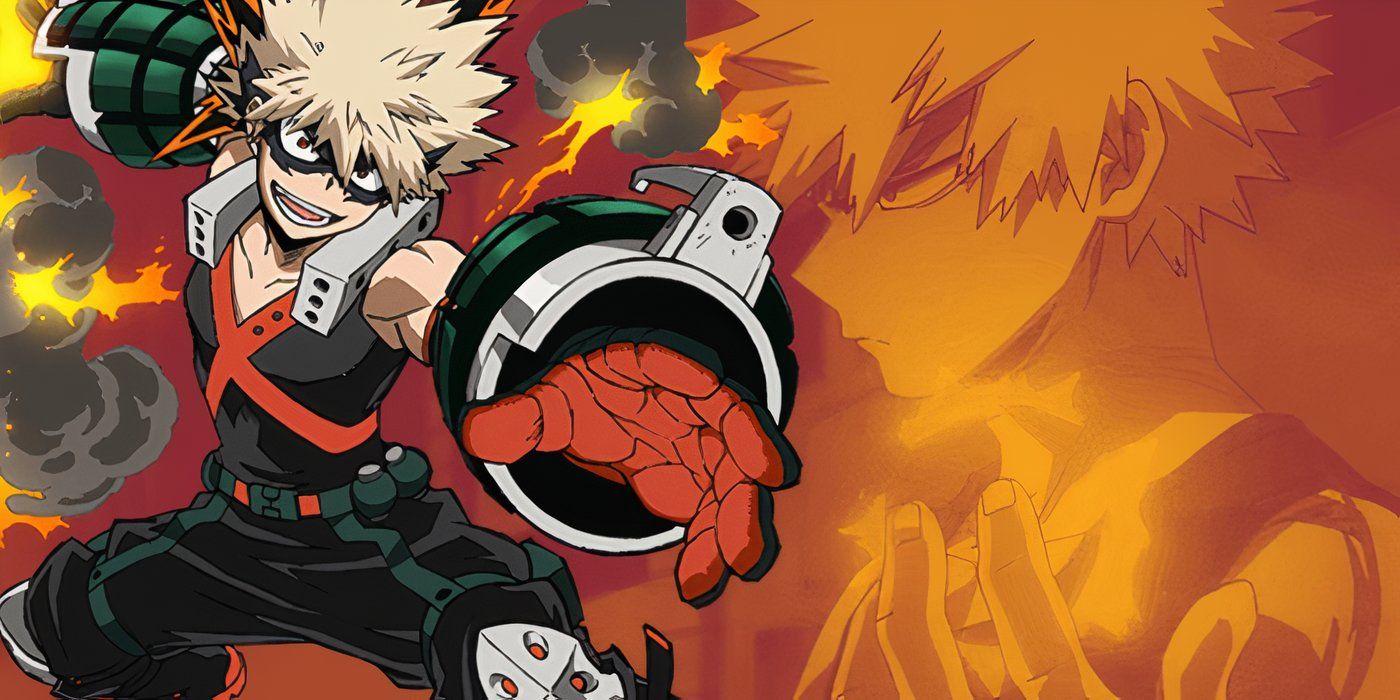Bakugo Katsuki My Hero Academia