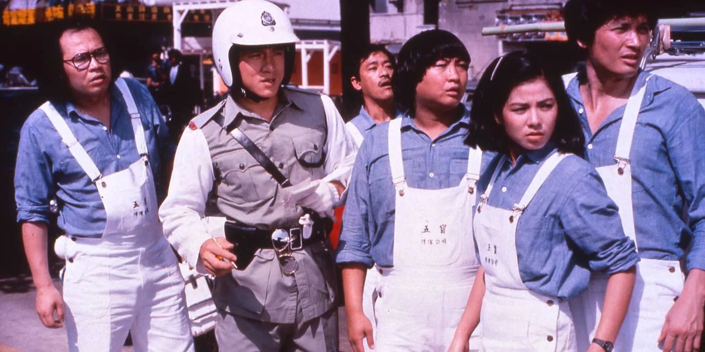 10 Jackie Chan Movies With His Most Intense Stunts