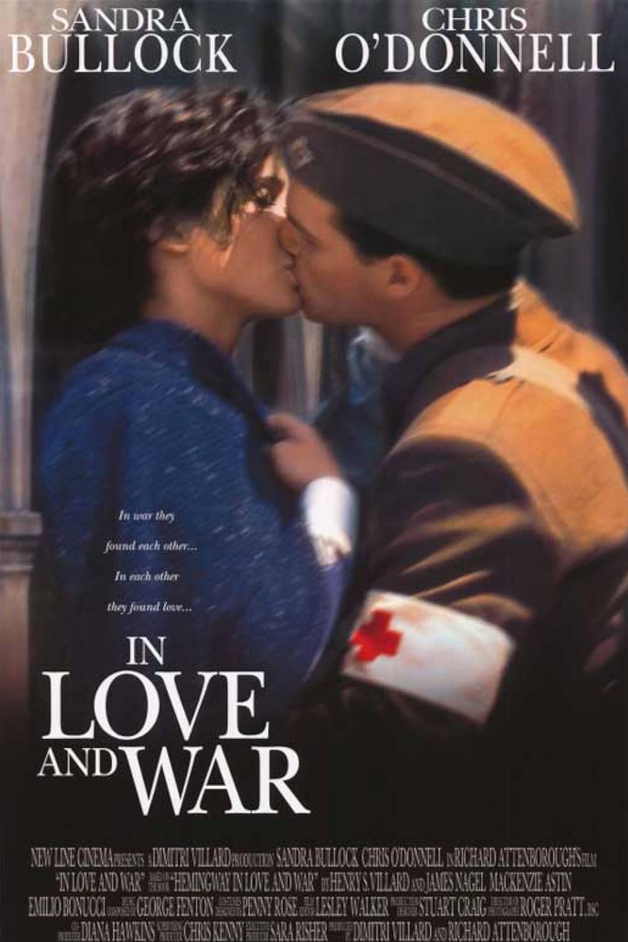 In Love and War (1996) - Poster