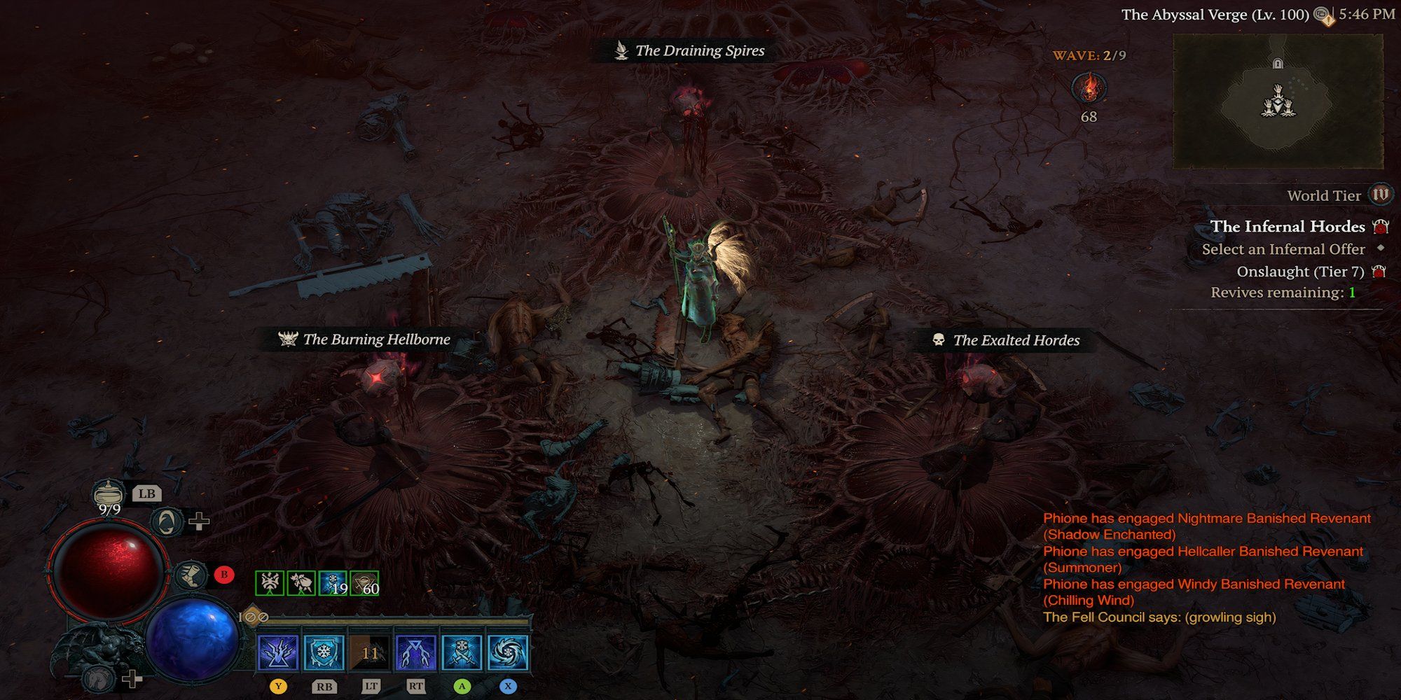 Diablo 4: How To Farm Aether From Infernal Hordes