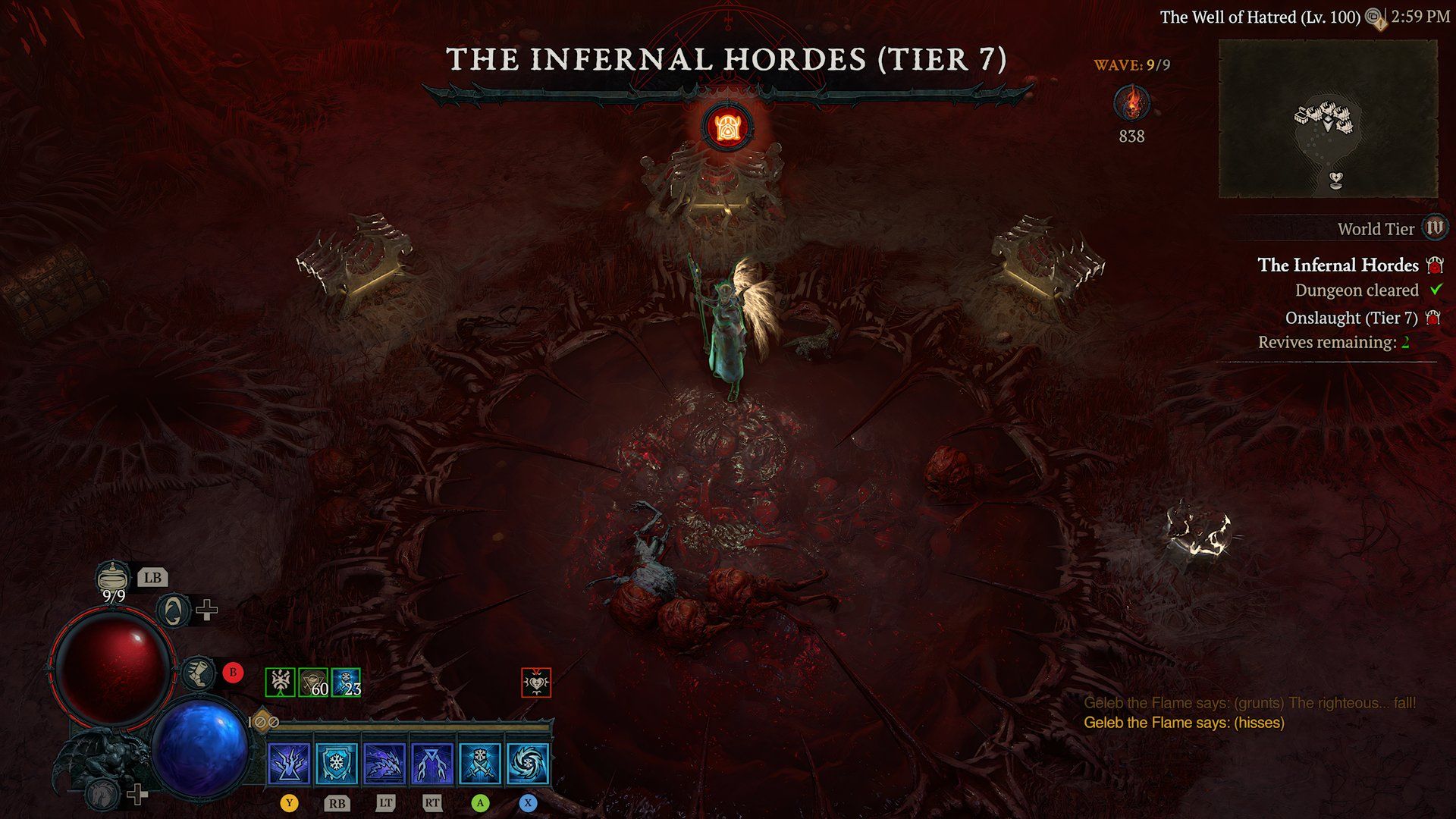 Diablo 4: How To Farm Aether From Infernal Hordes