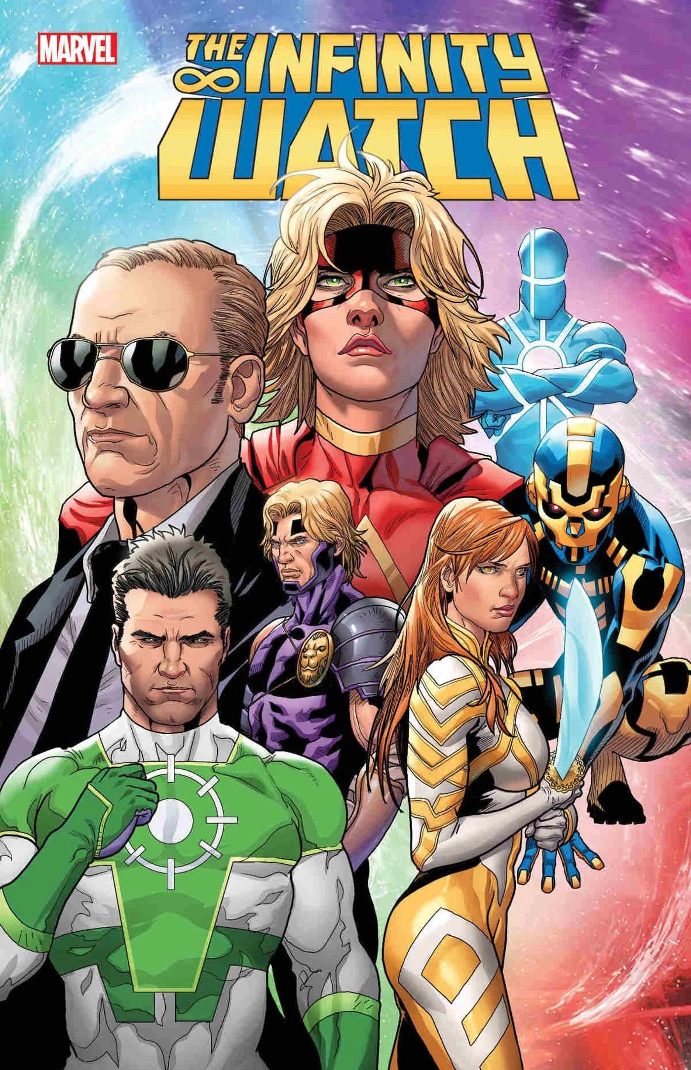 Escalação da equipe Infinity Watch liderada por Phil Coulson