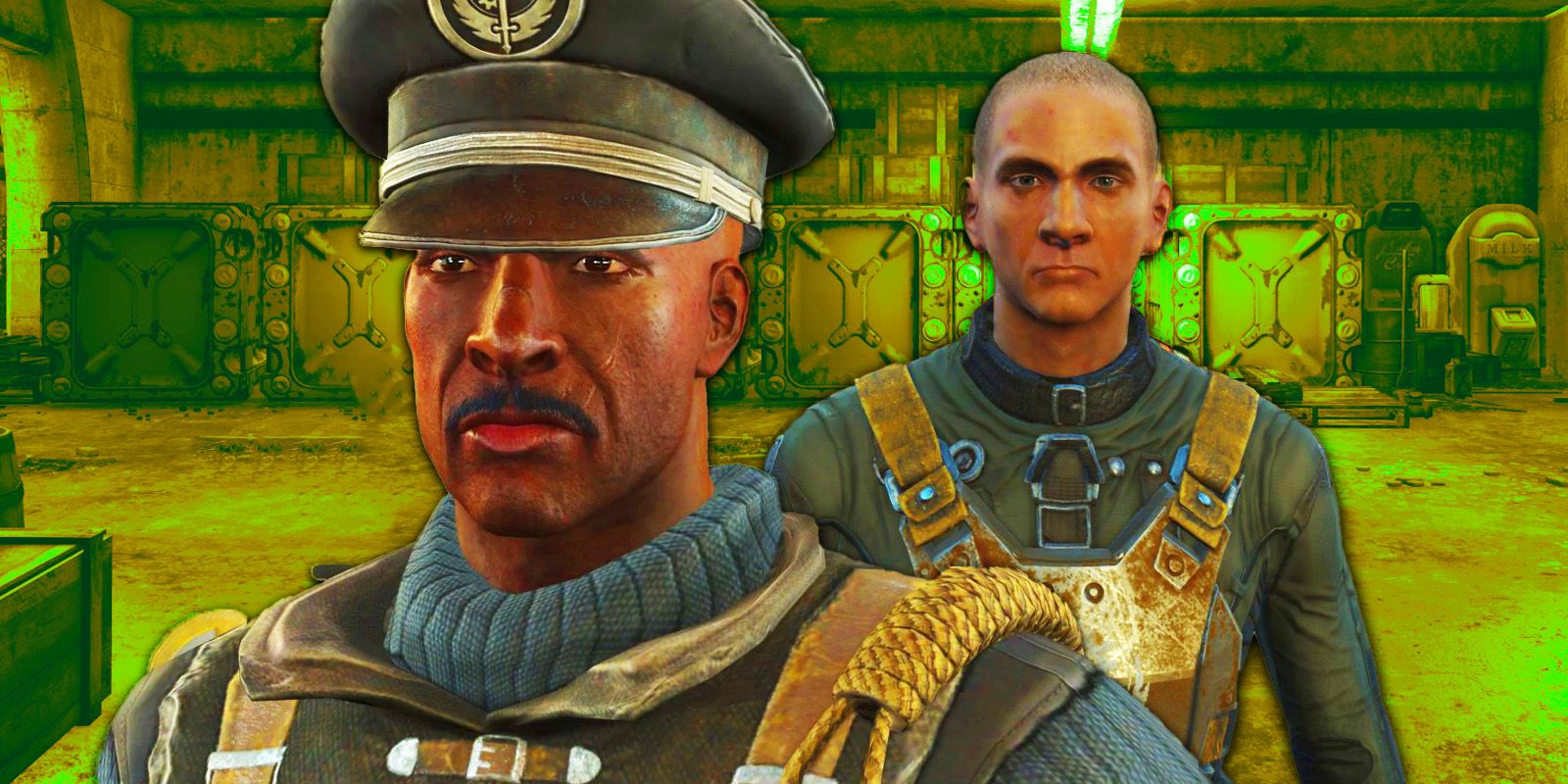 Fallout 4: How Should You Handle Initiate Clarke In Duty Or Dishonor?