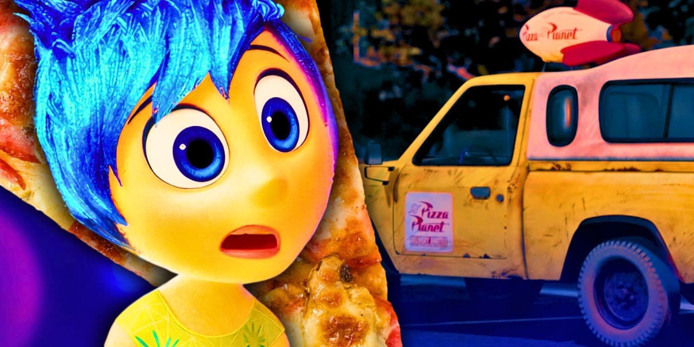 Где найти грузовик Pizza Planet в Inside Out 2