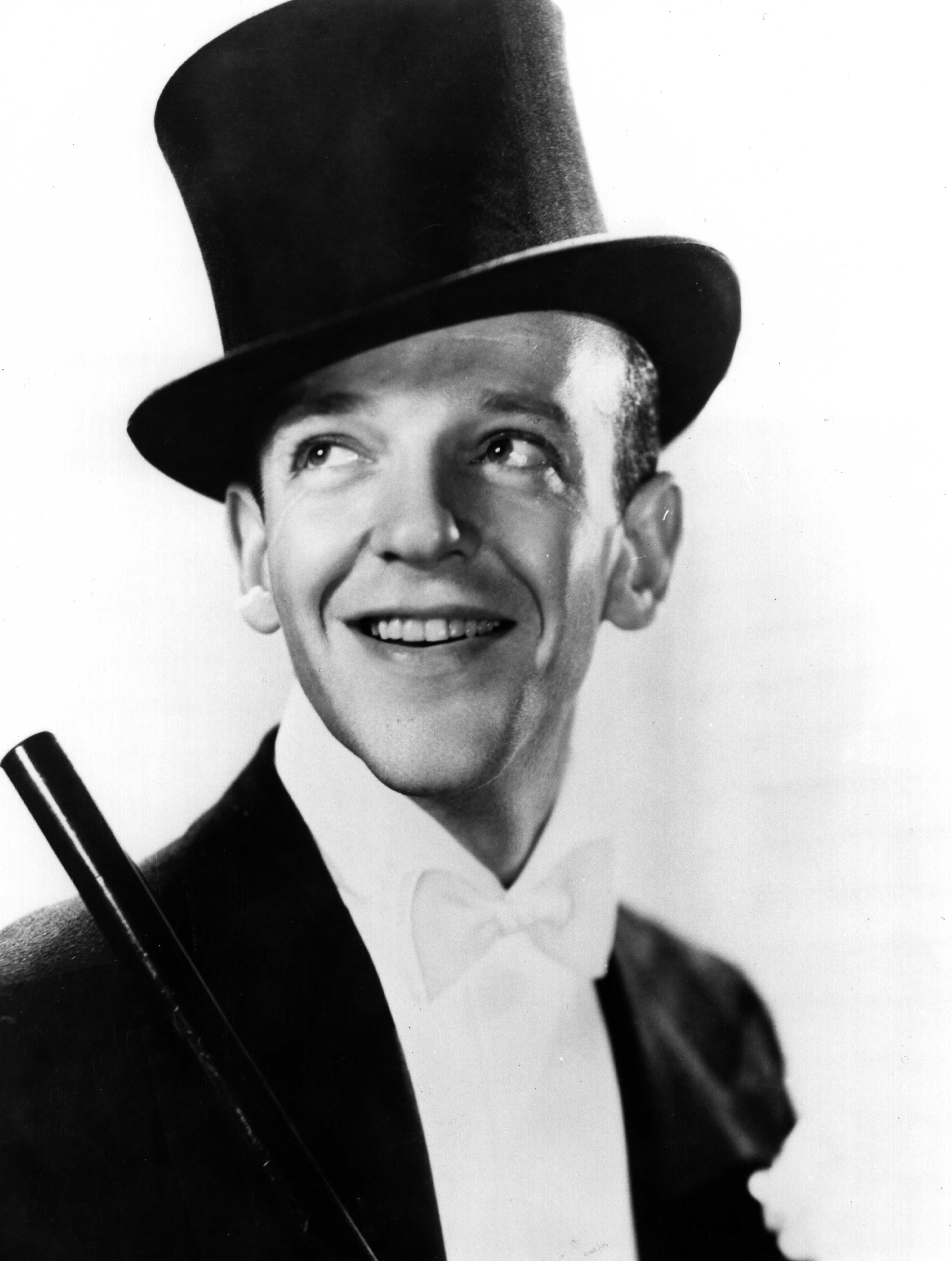 Headshot Of Fred Astaire