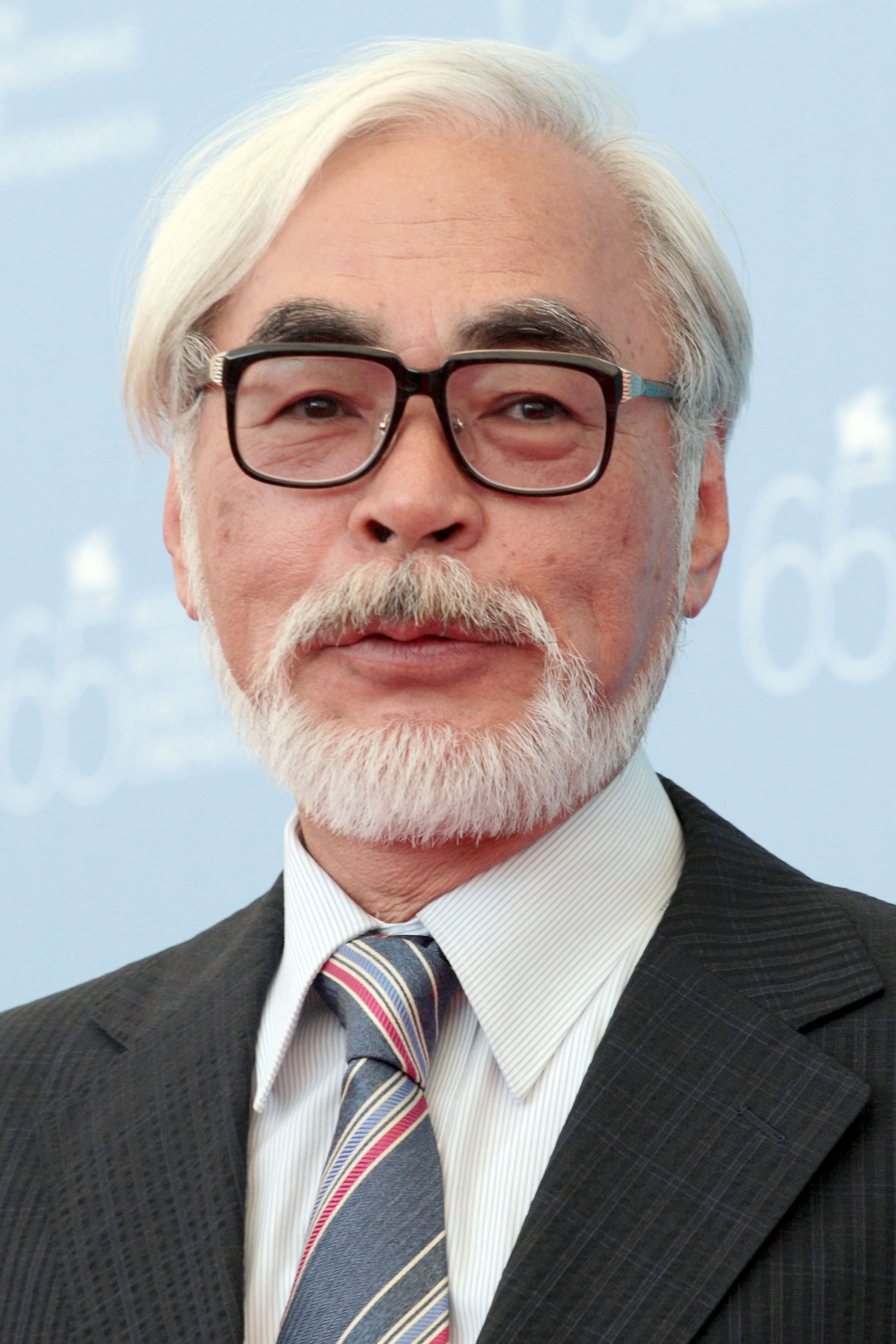 Headshot Of Hayao Miyazaki