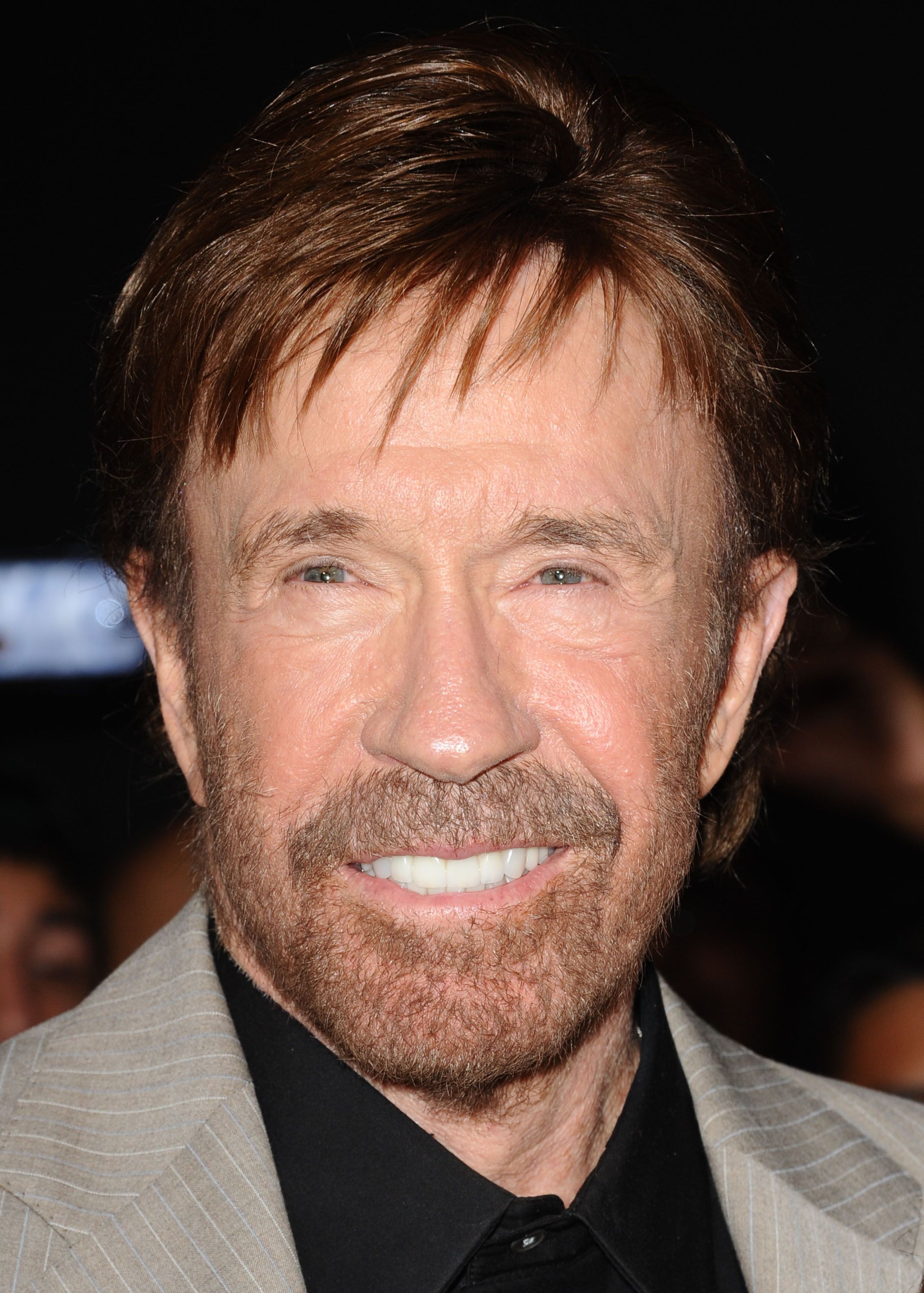 Headshot Of Chuck Norris