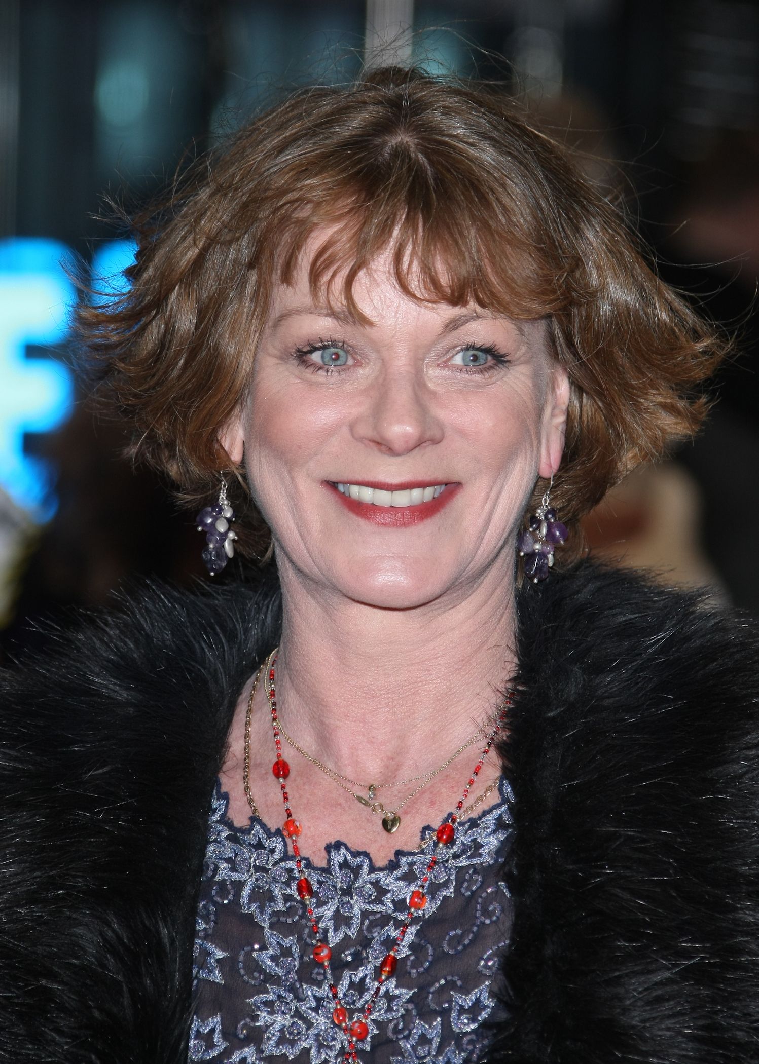 Headshot Of Samantha Bond